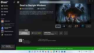 Fix Dead by Daylight Not Launching Error Code (0x8007042b) On Windows PC (Xbox Game Pass)