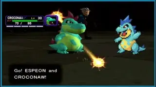 Shiny Shadow Croconaw After 3,084 Soft Resets in Pokemon Colosseum!!!