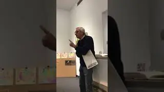 George Nick Artist Talk Part I