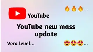 YouTube new updates in YouTube studio