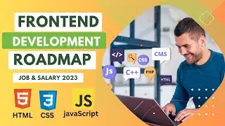 frontend developer Roadmap  || step by step guide frontend development for beginners