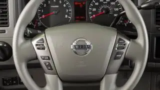 2017 Nissan NV Cargo Van - Seat Belt Warning Light and Chime