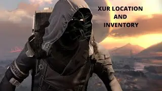 Destiny 2 Xur Location And Inventory Jan 5 - Jan 9