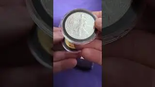 1 Oz Gold Coin Vs. 10 Oz Silver Bars - Size Difference Is Crazy! (Which Metal To Stack?)