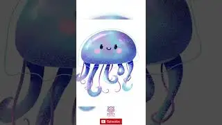 Following Siakula&rsquo;s Glowing Jellyfish Tutorial | Procreate Art Study 🪼✨