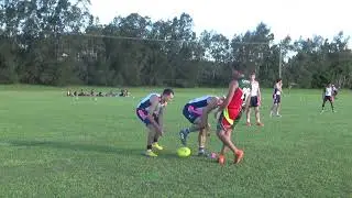 Tag Rugby World Cup 2018 - GB vs Lebanon (part 1)