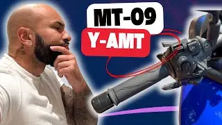 C&rsquo;est une MOTO ?! Test de la Yamaha MT-09 Y-AMT 2025 (automatique) #yamaha #mt09