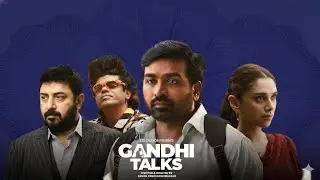 Gandhi Talk Movie Trailer |Vijay Sethupathy| Story Explained 