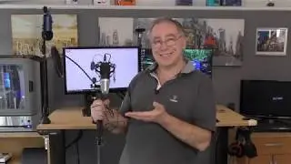 USB Podcast Condenser Microphone Kit by UHURU for less then &pound;53 Wow!