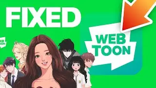 WEBTOON APP NOT WORKING FIX (2023) | Fix Webtoon Not Loading | Is Webtoon Down?