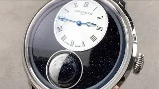 Arnold & Son Luna Magna Moonphase 1LMAX.A01A.C183A Arnold & Son Watch Review