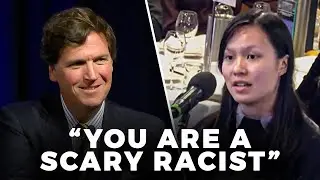 Liberal Journalist Accuses Tucker of Inspiring Mass Shootings, 