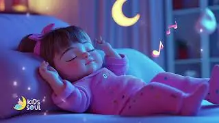 Fall Asleep in 20 Minutes with SOFT NOISE and Relaxing Lullaby 💖 BABY SLEEP MUSIC
