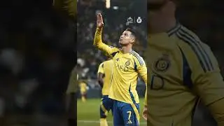 Ronaldo celebrating goal #ronaldo #goatstatus #celebrationgoals #alnassr #football