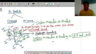 Live Chemistry : Chemical Bonding 6:00 pm 02/05/2020