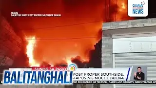 8 pamilya sa Brgy. Post Proper Southside, nasunugan pagkatapos ng noche buena | Balitanghali
