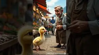Happy Duck - 3d animated stories for kids
