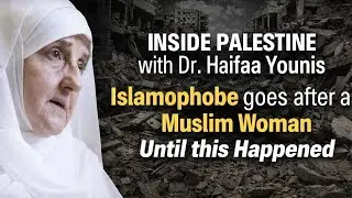 Inside Palestine &ndash; What Dr. Haifaa Younis Saw Shocked Everyone | Emotional Reality of Gaza