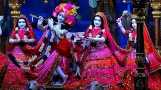 29th Jan. '26 | Mangal Aarti Darshan | Sri Sri Radha Gopinath Temple | ISKCON Chowpatty Mumbai.