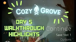 Cozy Grove Day 5 Walkthrough Recommended IOS Game Cozy Relaxing Game