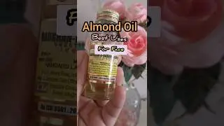 Best Almond Oil uses for face #shorts#viral #shortsfeed