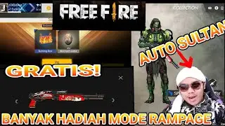 MAIN MODE RAMPAGAE BANYAK HADIAH NYA....