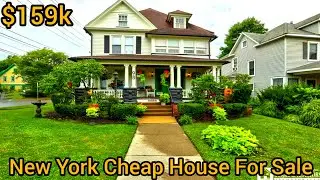 New York Cheap House For Sale | $159k | Updated | Endless Possibilities | New York Cheap Property