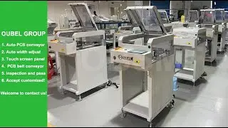 OUBELautomatic PCB belt conveyor for SMT production line