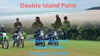 Double Island Point #cfmoto450mt #australianbeach #doubleislandpoint
