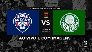 Suzano x Palmeiras - SUB 10 | 06/09/2025 | AO VIVO | Campeonato Paulista A1