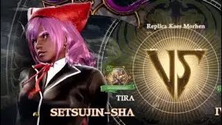 Ugly pink eyebrows Soul calibur 6