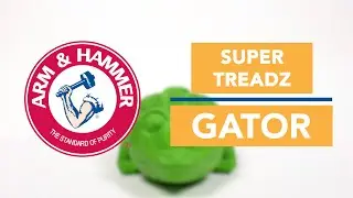 Arm & Hammer Super Treadz Gator