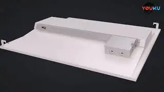 3 CCTs Tunable LED Troffer