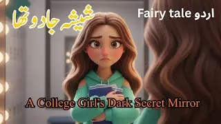The Lost Girl in Mirror World | Urdu Fairy Tale Stories 2025| Urdu Kahaniyan|New Urdu story