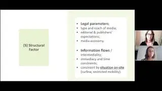 A Discussion of influencing factors in conflict journalism and implications for MediaDev,
