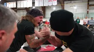 2023 Ontario Armwrestling Championships - Right Arm Highlights