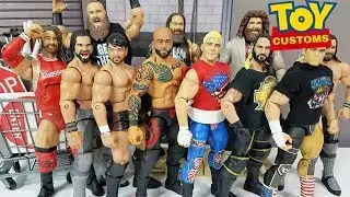 NEW CUSTOM WWE ACTION FIGURES