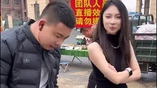 #美麗佳人 #高能段子手 #搞笑 #funny #beauty #outdoor