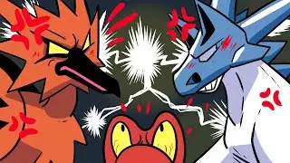 Pokemon Showdown Free For Alls are FINALLY BACK! (It gets Hostile)