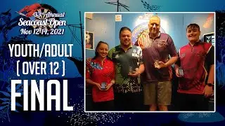 Danny Baggish & Aaja Jalbert vs. David Garfinkel & PJ Stewart Jr. | Youth Adult Over 12 | Final