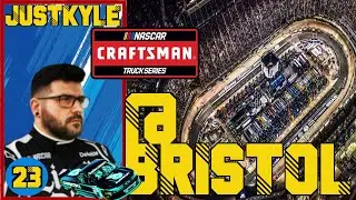🔴Live: Race Day at #bristol  #craftsman truck series! #iracing