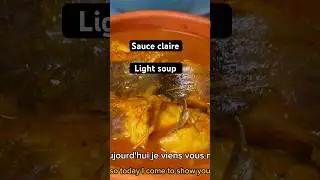 Sauce claire poisson | rapide #stew #food