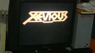 VHD PC XEVIOUS MAP!