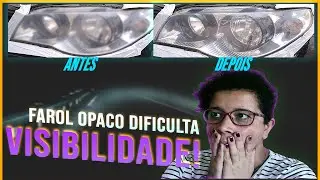 ✨ Polimento do Farol / Siena 🚗 Como Recuperar Farol Emba&ccedil;ado?