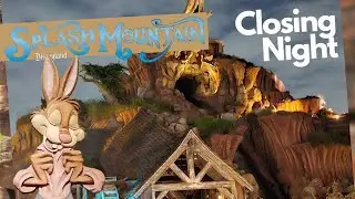 Splash Mountain Closing Night | Disneyland | Full Ride