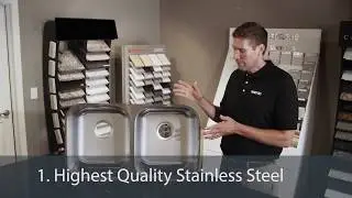 Karran&reg; Stainless Sink Benefits Video