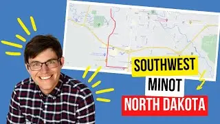TOUR OF SW MINOT, NORTH DAKOTA | LIVING IN MINOT | MINOT, ND NEIGHBORHOODS | MINOT REAL ESTATE