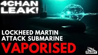4chan LEAK! HUGE UPDATE on USO Whistleblower & Mobile UFO Construction Unit in the Atlantic...