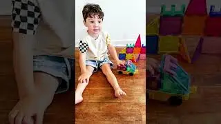 EverPlay EverPlayToys Magnetic Tiles Kids Activities Educational Toys STEAM DIY Indoor Play Ideas