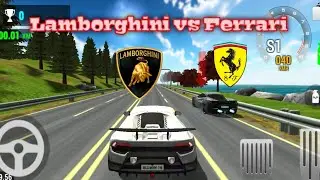 Lamborghini vs Ferrari drag race 2022 | Racing limits android gameplay | Car racing game 2022